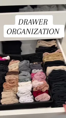 It’s the organization for me 🤩 #organizedhome #drawersorganization #closettour #ikeapax #ikeapaxwardrobe 