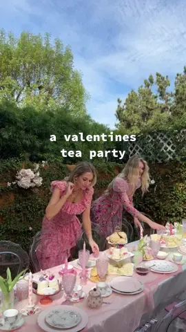 happy love month 🫖💕 #teaparty #ValentinesDay #vday 
