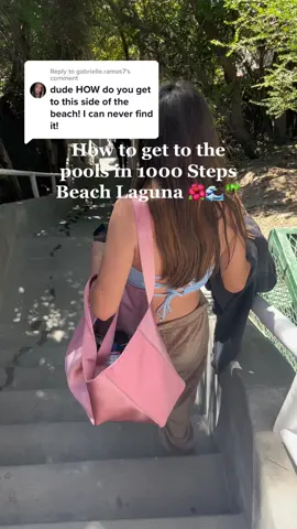 Replying to @gabrielle.ramos7 ALSO THIS BEACH IS ON PUBLIC LAND NOT PRIVATE! @iejazzy0 @dani2b3ast #1000stepsbeach #1000steps #laguna #lagunabeach #alovaldesfranco 