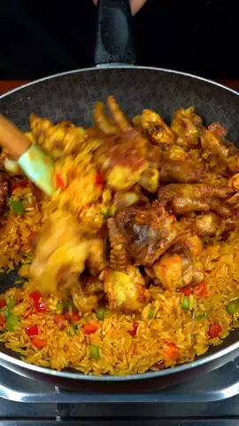 Después de esta receta no comerás menudencias de otra manera. #viral#parati#recetas#cocina#arrozconpollo #arroz #pollo