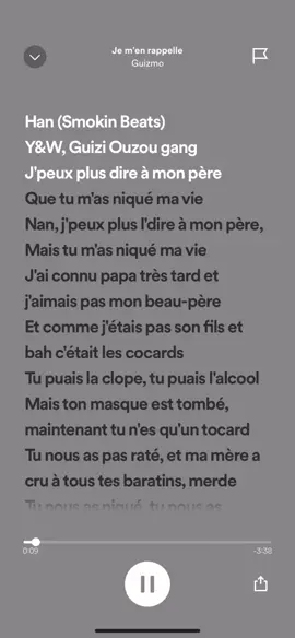 #speedsongs #foryou #viral #frenchsong #rap #guizmo 