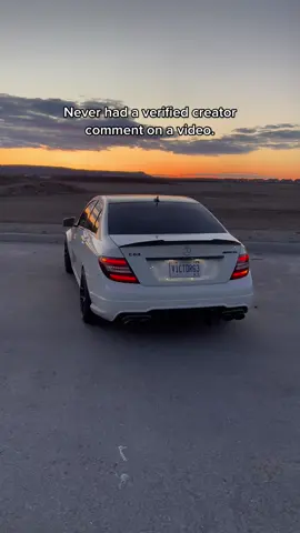 Maybe today’s the day🤝🏻 #fyp #foryou #c63 #carsoftiktok #amg #cartok #verified 