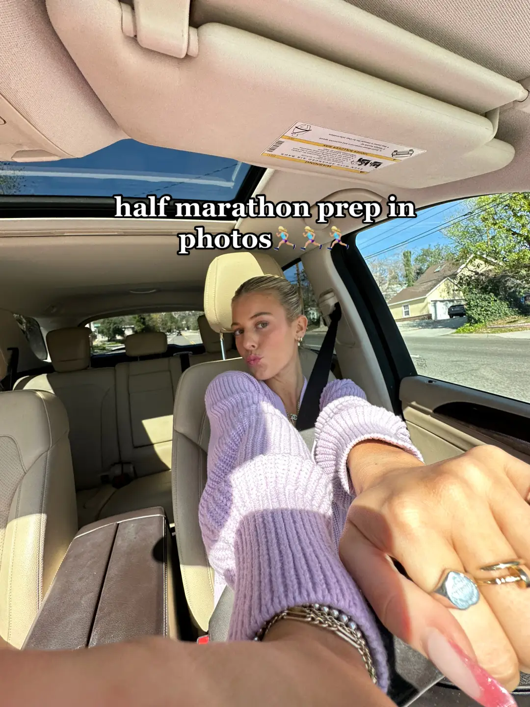 i am stokkkkkked for tomorrow #run #Running #runner #marathoner #marathonrunner #halfmarathon #runtok #minivlog #photovlog #Vlog 