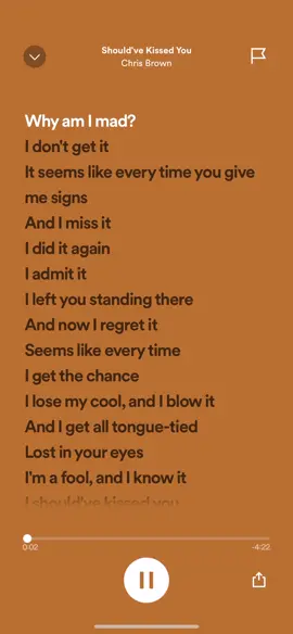 #shouldvekissedyou#chrisbrown#fypシ 