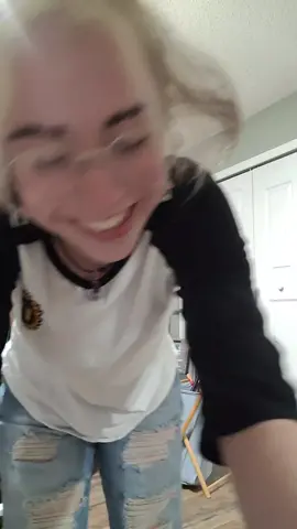 I'm so awkward I scared munchkin