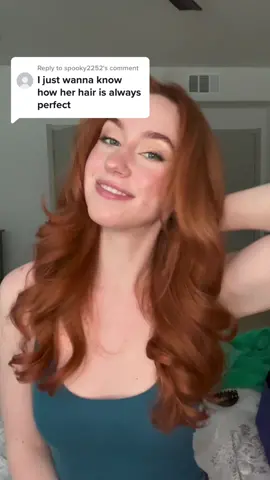Replying to @spooky2252 this and my curling ribbon 🤞#peliroja❤️👩🏻‍🦰 #redhair #dysonairwrap #dysonhair #hairtok #hairtransformation #getreadywithme #dyedhair #copperhair #latina #latinasbelike #parati #paratipage #fypシ゚viral 
