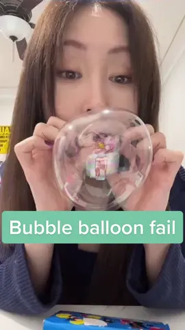 Replying to @svndqr i shouldn’t have tried to blow more air into it #fail #bubbleblowing #childhoodmemories #childhoodgame #childhood #bubble #bubbleballoon 