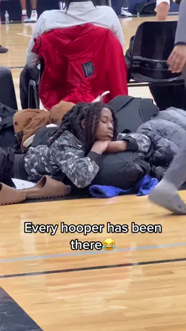 Them AAU days are long🤣