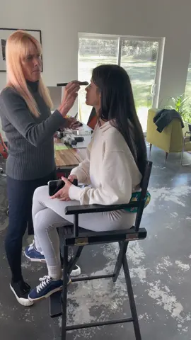 come to work with the #haileygenevieve team 🪄🤍