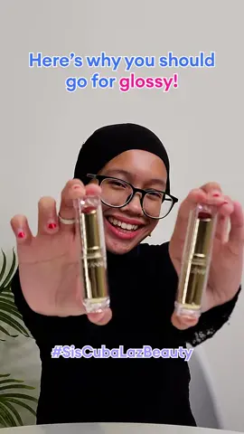 Not a fan of glossy lipsticks? Here are some reasons for you to reconsider! Check out a wide range of glossy lipsticks now in stock on LazBeauty! #fyp #LazadaMY #LazBeauty #MestilahLazBeauty #LazBeautyMY #SisCubaLazBeauty #AddToCartAddToLifeMY 