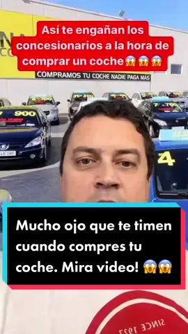 Mucho cuidado con financiar la compra de tu coche. Las financieras especializadas en este tipo de préstamos pagan comisiones a los concesionarios para que ofrezcan créditos que parecen muy atractivos pero que en el fondo son un timo. #comprarcoche #comprarmoto #coche #moto #concesionario #financiar #prestamos #descuento #viral #compraraplazos #finanzas #estafa #timo #engaño #parati #información #info #noticias 
