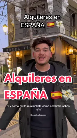 Así son los alquileres en España 🇪🇸💸😱 #parodia #viral #madrid #españa #europa #latinos #latinosenesuropa #latinosenespaña . . . ✅Sígueme en IG: @realcarlosbaez
