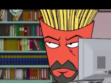 but what about..popcorn? :[ #fyp  #aquateenhungerforce 