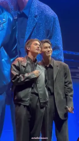 brightwin’s moment recap for #shootingstars in taipei, mereka berdua tuh lucuww banget deh nempel mulu😭 #brightwin #bbrightvc #winmetawin #couple #brightwinedit #bws 