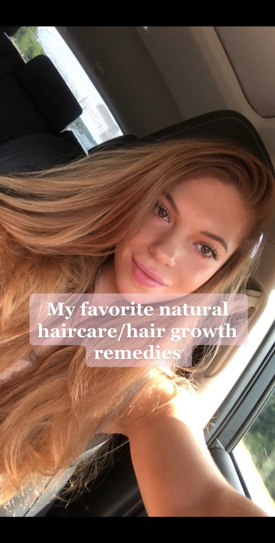 Good haircare / hair growth does not need to be expensive, i love these affordable & natural options! #hairtok #hairgrowth #haircare #naturalhaircare #naturalbeauty #organichaircare #hairgrowthtips  