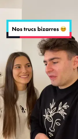 Et pour votre couple? Un truc bizarre à partager? 😂 @spectracious #coupleblague #viedecouple #marrant #drole #blague 