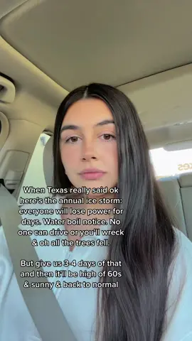 Texas weather I tell ya #texasicestorm2023 #texasicestorm #texas #texasweather #texasweatherbelike #winter 