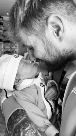 Watching the love of your life become a girl dad 🤍