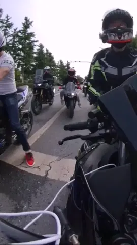 Cute girl, I can't stop laugh 😂#moto #motogirl #bikelover #bike #motocycle #rider #foryoupage #fyp 