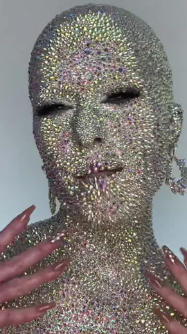 DOJA CAT SCHIAPARELLI inspired look! Ok had to do one last video with this because it took 27 hours 😅 ib: @Doja Cat 