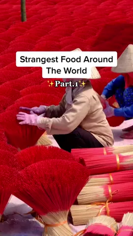 Strangest Food Around The World🍔😳🌏#crazy #food #incredible #fypシ 