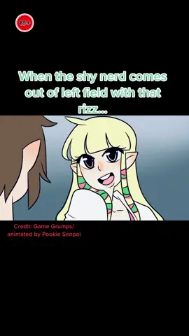 #rizz #legendofzelda #gamegrumps #funnyclip #audio #loz #😂 #senpai #millennial #nerd #zelda #link 