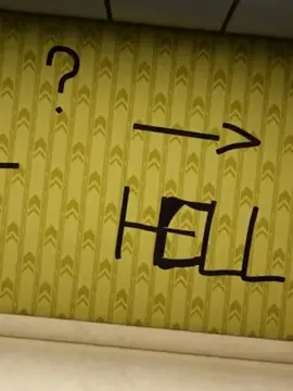 Exit-?-Hell The backrooms found footage #thebackrooms #backrooms #weirdcore #exit #hell #fyp #scary #whichway #scary #horror #death 