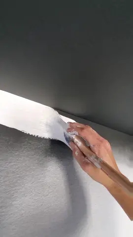 Cant even see it, dissappears so straight🎨🖌#alecpaints #asmr 