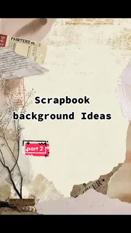 #fypシ #scrapbookingideas #backgroundideas #samples 