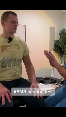 Full video is now on YouTube ASMR hearing test with tuning fork #asmrrealperson #asmrsoftspoken #asmrvideo #asmr #asmrmedical #asmrdoctorroleplay #asmrtingles #tuningforktherapy  