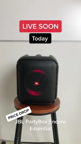 WE ARE LIVE SOON!!  #onwardph #jbl #bluetoothspeaker #music #tiktokshop #sounds #party 