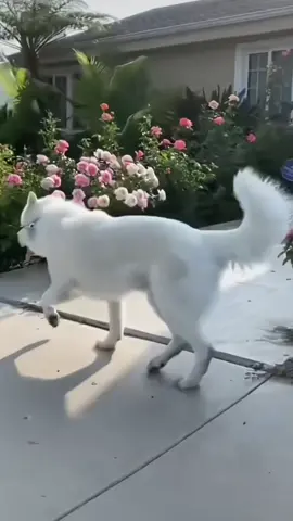 #interesting #funny #dog #cute #pet #animal dog trotting