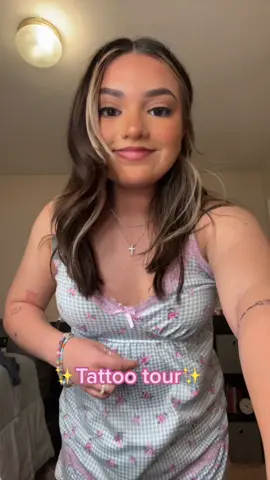 My little tattoo tour 💌