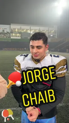 🏓 con @Jorge Chaib  #uanl #autenticostigres #nfl #football #proplayer #viralvideo #friends #oneteamonefamily #foryou #fyp 