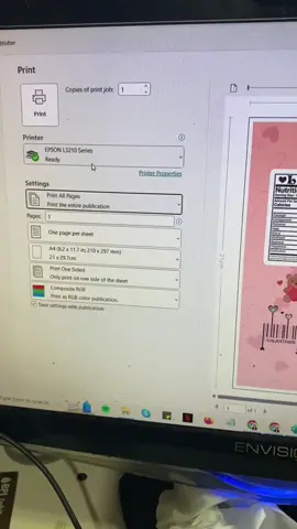 Print and assemble customized chips bags for valentines with me.  #trending #fyp #fypage #fypシ゚viral #fypdongggggggg #chipbags #valentines