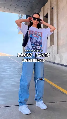 Episode 2 | Outfit ideas for your baggy pants.✨Let's find your own style. Check on the basket below.🛒 #baggyjeans #widelegjeans #pantsforwomen #highwaistpants #fyp #foryou #budolfinds #tiktokshop #tiktokshopbudol #tiktokfinds #affordable #OOTD #outfitideas #howtostyleabaggypants 