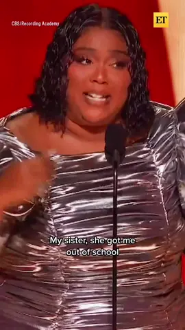 Lizzo is crazy in love with Beyonce during her acceptance speech at the #GRAMMYs. 🫶👏 #GRAMMYs2023 #Lizzo #Beyonce
