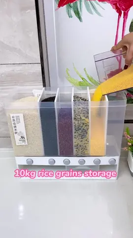 Great storage box for rice and grains. #Home #household #KitchenHacks #grain #rice #foodstorage #keepfresh #uk #foryoupage #ad 