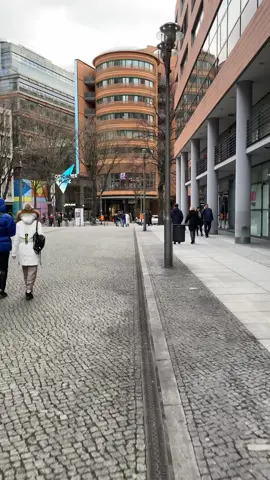 Walk around #potsdamerplatz #berlin #walk