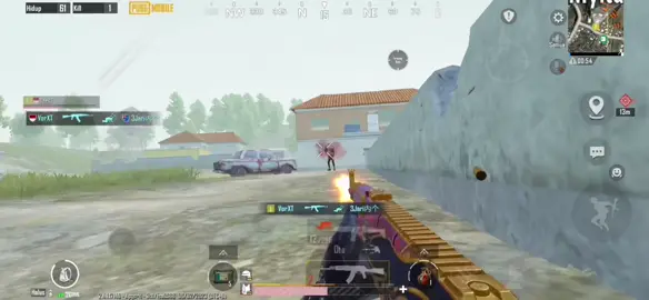 Mengkece😎😈 #pubgmobile #clutch #jedagjedug #templatecapcut #fyp 