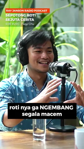 Berawal dari percaya diri menjadi sebuah keberhasilan, @fazachu dari @serojabake tonton full videonya BESOK di youtube rayjansonradio!! #rayjansonpodcast #rayjansonradio #rjrpodcast #foryourpage #fyp #serojabake #percayadiri #keberhasilan #chefpodcast 
