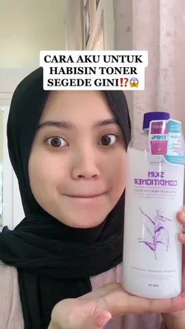 JUJURLY INI BAGUS BGT DAN LAMA ABISNYA 😭❤️ #toner #hatomugi #autumnskinconditioner 