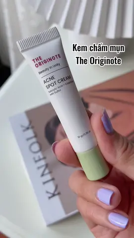 Kem chấm mụn giá hssv mà hiệu quả tui mê, mấy cục munn trứng cá tiêu còi hết trơn ☺️💓 #reviewlamdep #goclamdep #xuhuong #kemchammun #trimun #theoriginote 