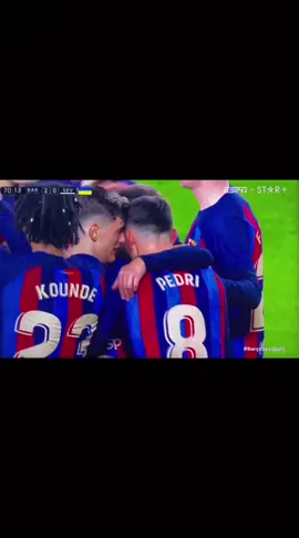 gavi animando a pedri desde el banco🥹 #pedrigonzalez #pedriedit #fcbarcelona #gavi #pablogavi #pedriygavi #cules #culers #fcbarcelona🔵🔴 #parati #fyp 