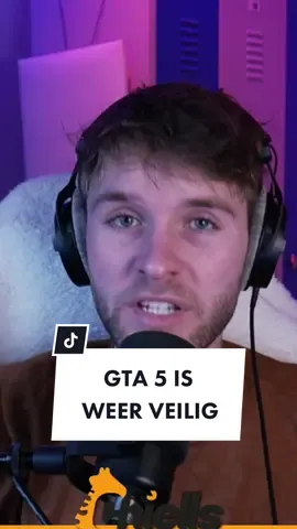 GTA 5 is weer veilig om te spelen! #gta #gaming #gamer #chiells 