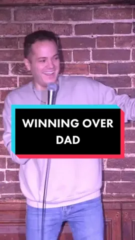 Father approved 🫡 #standup #comedy #jokes #dads #standupcomedy #fyp #comedian #jeffarcuri #crowdwork #funny #funnyvideos 