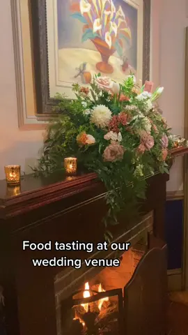 Food tasting event at our wedding venue #fyp #foryou #foodtasting #food #Foodie #weddingtasting #weddingvenue #weddingtiktok #bridetok #2023bride 