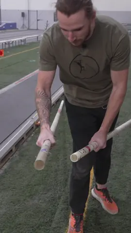 Removing a Pole Tip #polevault #risepolevault #risehigher #polevaultlife