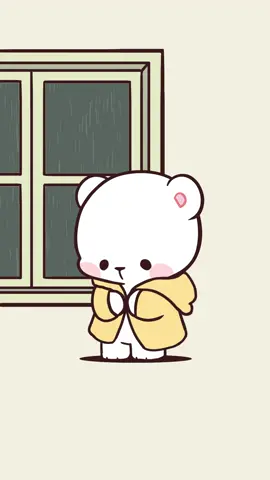 Everytime! 😐🌧 #shorts #animation #milkandmocha #bears #fyp #fypシ #fypage #milkmocha #milkmochabear #cuteanimation #rain #rainyday 