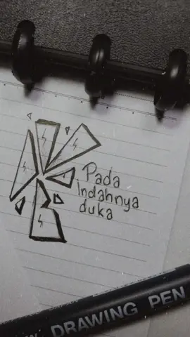 Duka X Seamin Tak Seiman @syifa.paddywack #gambar #gambarliriklagu #dukaxseamintakseiman #coretankertas #fyp 